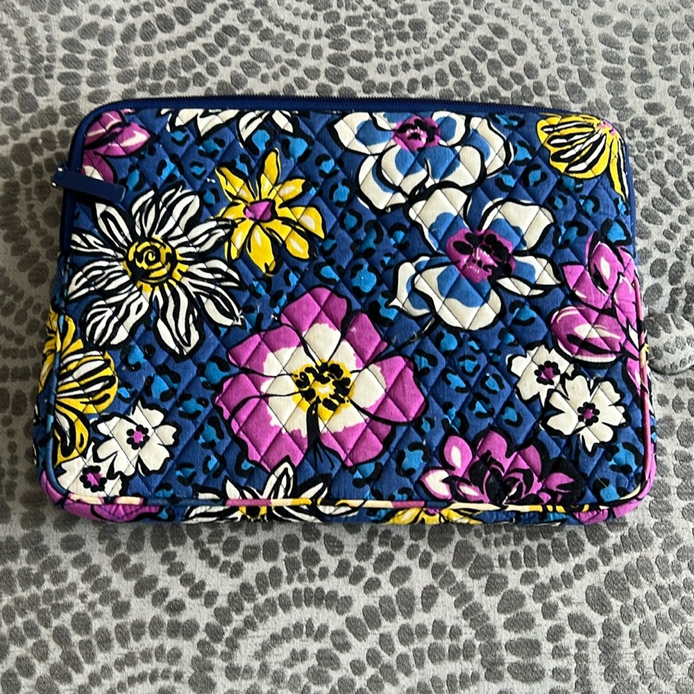 Vera Bradley African Violet laptop sleeve